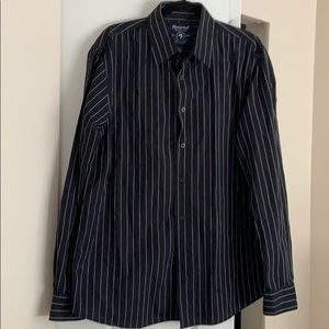 2/$25 Bluenotes Men’s Striped Dress Shirt